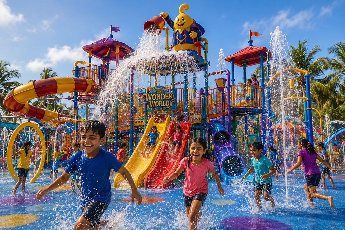 VGP Wonder World water park